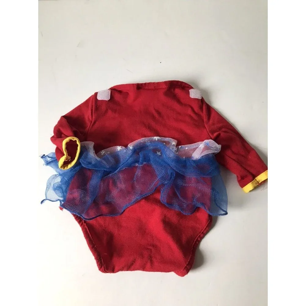 Wonder Woman costume one piece baby 0-6‎ mon no cape